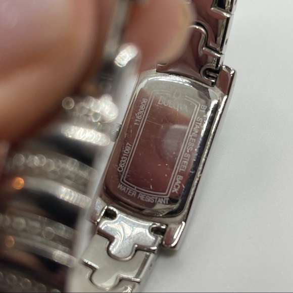 BULOVA💓 Women’s Watch mother of Pearl - Picture 3 of 5